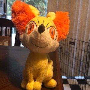 Pokémon Fennekin Plush